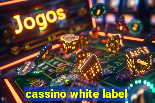 cassino white label